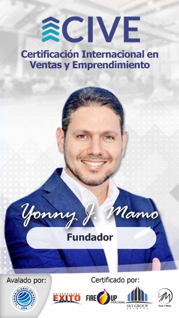 Fundador CIVE Yonny J Mamo