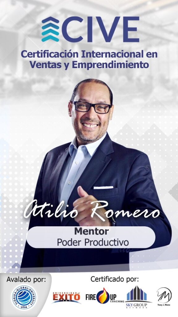 Atilio Romero, Mentor CIVE - Poder Negociador