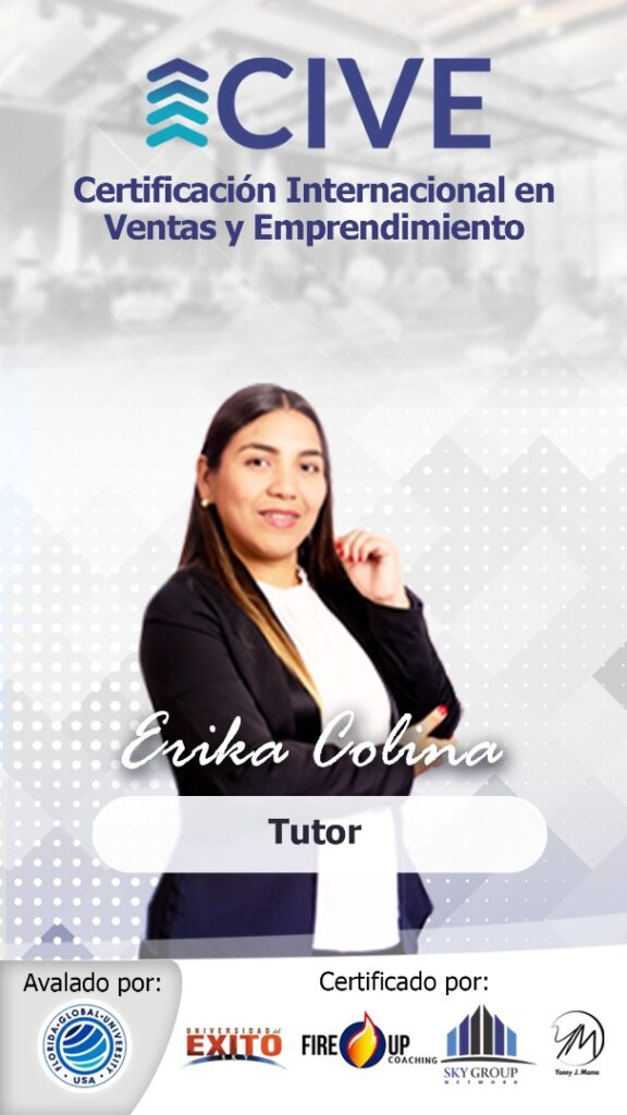 Tutor Erika Colina