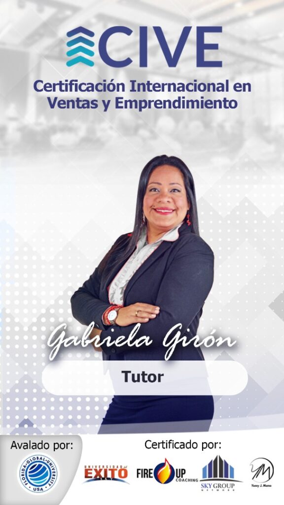 Tutor Gabriela Giron