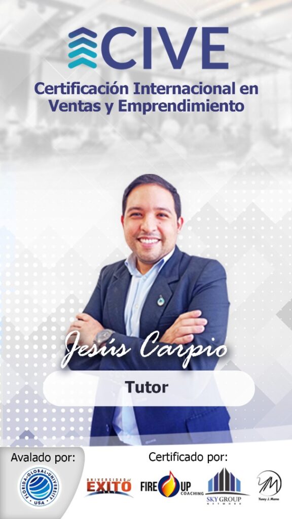 Jesús Carpio, Tutor CIVE