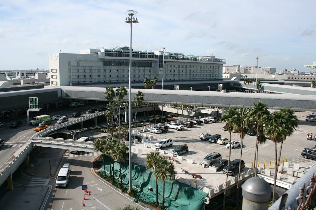 El Aeropuerto Internacional de Miami