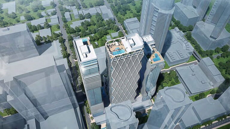 El desarrollo inmobiliario del Miami Worldcenter sigue creciendo con la aprobación de tres torres adicionales.