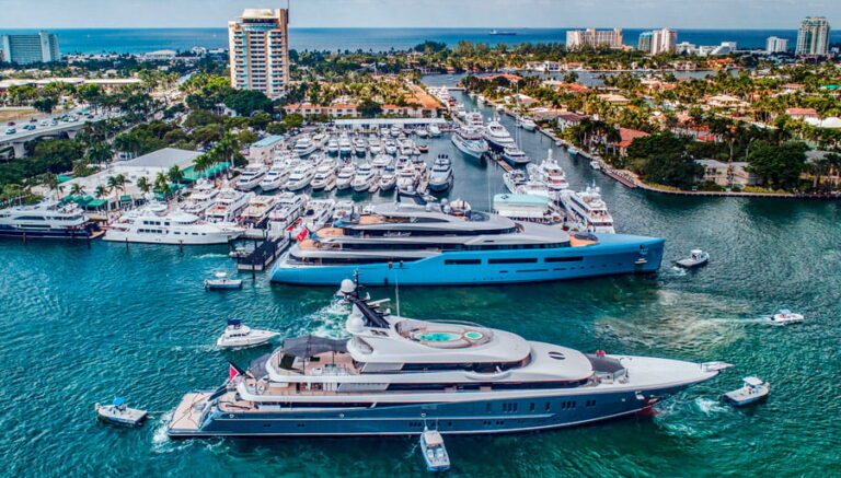 Miami y Florida: Destinos Náuticos Más Populares en 2023.