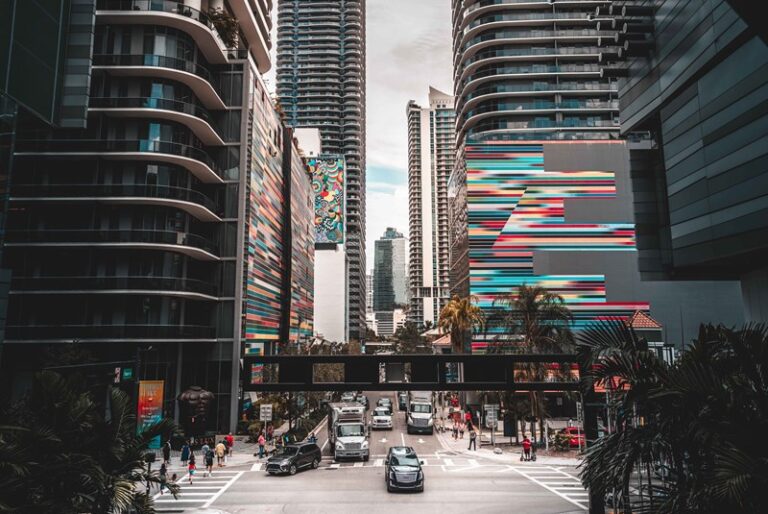 Miami, un imán para las inversiones en propiedades comerciales.