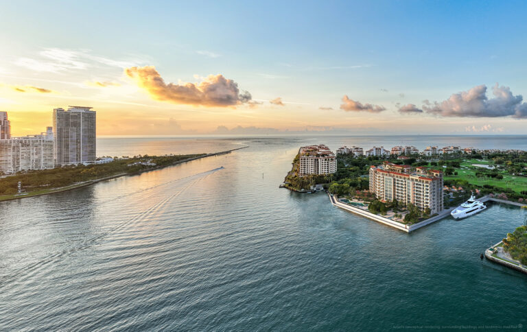Descubre el Lujo Exclusivo de las Inversiones en Fisher Island, Miami