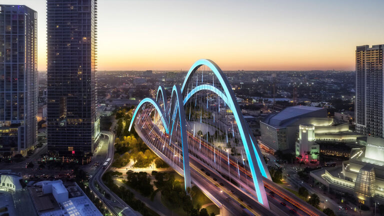 El Signature Bridge, Transformando el Paisaje y la Conectividad de Miami.