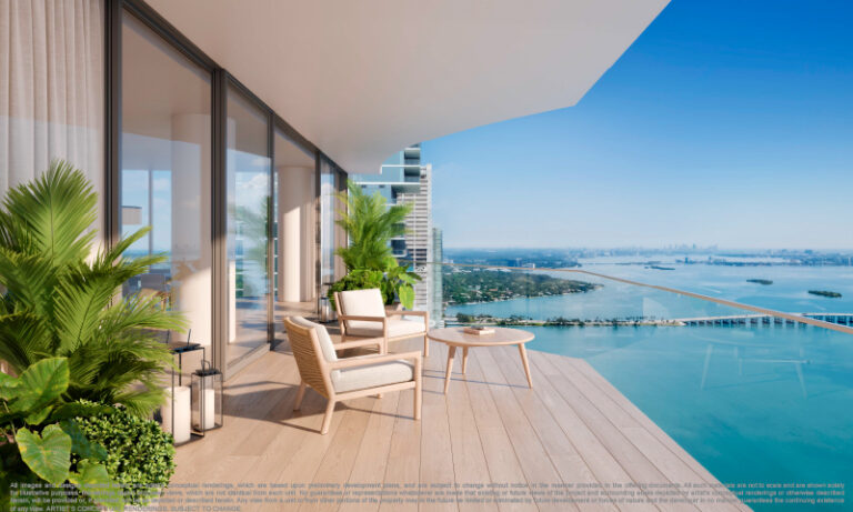 Vive la Exclusividad en Edgewater Miami.