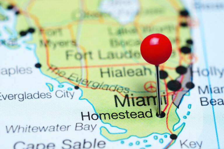 Homestead, una de las zonas de mayor revalorización de Miami.