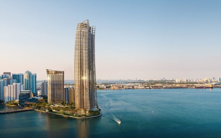 Mandarín Oriental, un oasis de lujo en Brickell Key.