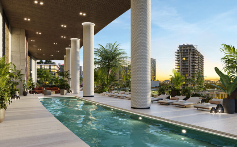 Edge House Miami, el nuevo desarrollo ideal para invertir en Edgewater.