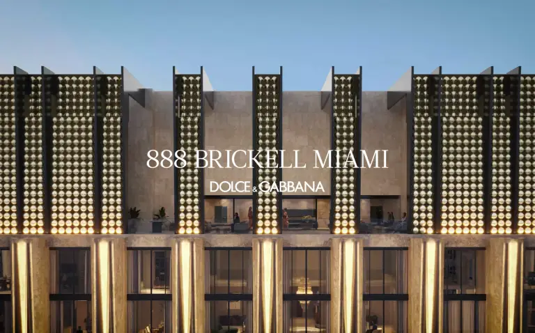 Dolce&Gabbana Residences, la Torre mas Alta de Miami. Un Pedazo de Italia en la ciudad.