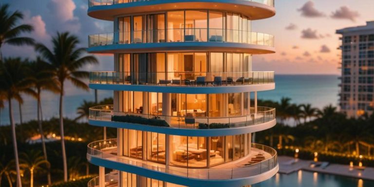 Beneficios de Invertir en Propiedades de Marcas y Lujo en Bienes Raíces en Miami.