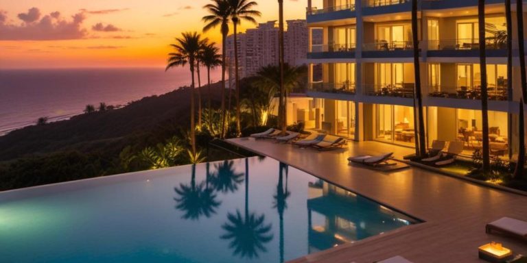 Oasis Hallandale, residencias de lujo frente al mar.