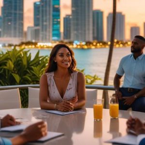 Músculo financiero: El impacto de las grandes empresas en Miami.