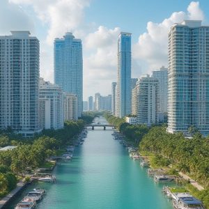 Ola tecnológica en Brickell: El nuevo motor que redefine el alquiler premium en Miami.