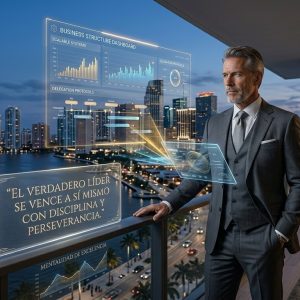 El Verdadero Líder se Vence a Sí Mismo con Disciplina y Perseverancia.