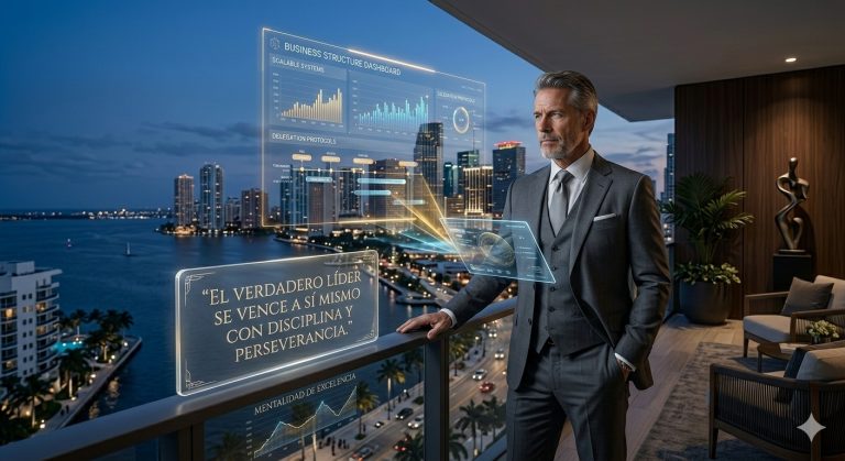 El Verdadero Líder se Vence a Sí Mismo con Disciplina y Perseverancia.