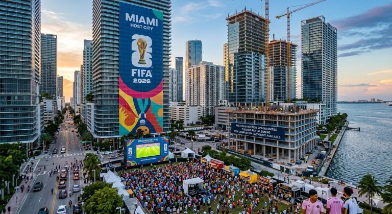 El Fenómeno FIFA 2026: Tu Escudo Financiero en el Sur de Florida.