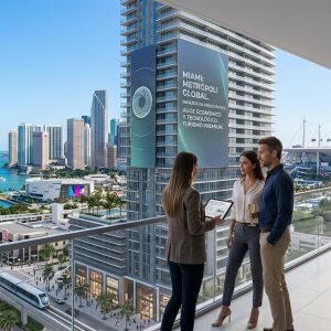El Despertar de la Metrópoli Global, el Momento Estratégico para Invertir en Miami.