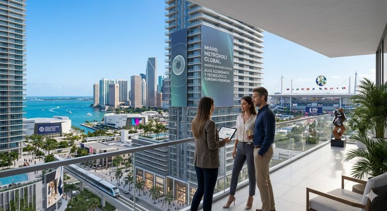 El Despertar de la Metrópoli Global, el Momento Estratégico para Invertir en Miami.