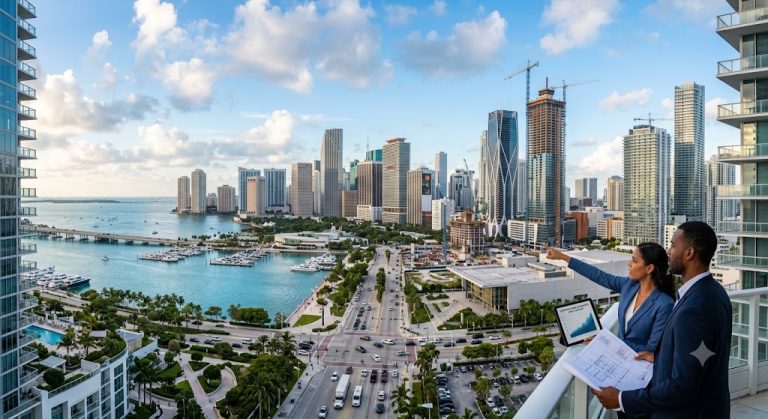 El Imparable Ascenso de Downtown Miami.