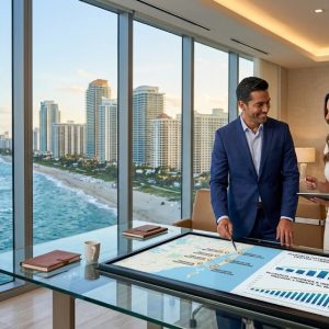 Frente al Mar, El estándar de Oro de la Inversión en Miami.