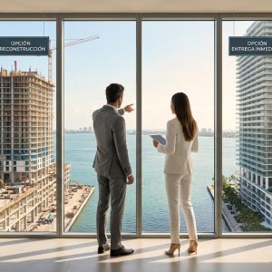 ¿Preconstrucción o entrega inmediata?: El dilema del inversionista.