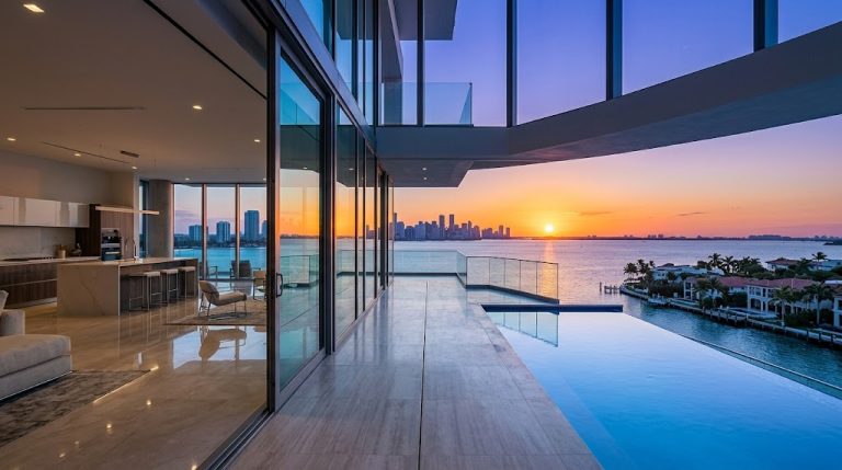 Solidez y atractivo global: La firmeza del ultralujo en Miami.