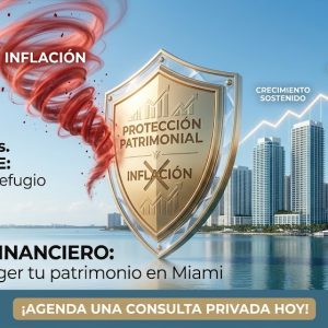 Inflación vs. Real Estate: Miami como refugio de capital.