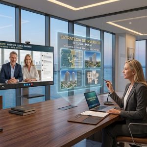 Adquisición Inmobiliaria a Distancia: Proceso Digital Seguro para Invertir en Miami Antes de 2027.