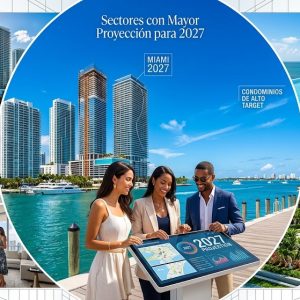 Sectores de Miami con Mayor Proyección para 2027: Dónde Posicionar el Capital Hoy.